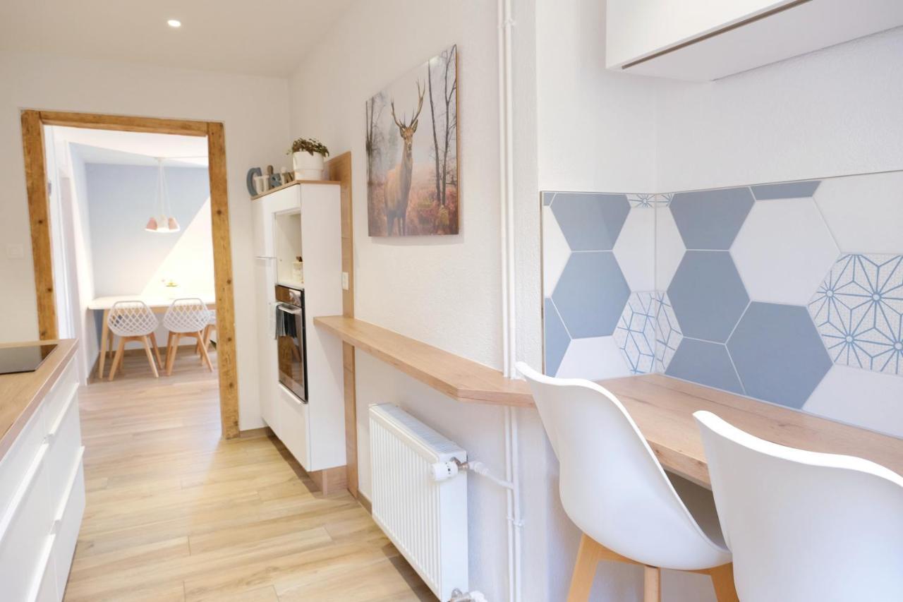 Appartement Thematique: Nature Scandinave Travers 외부 사진