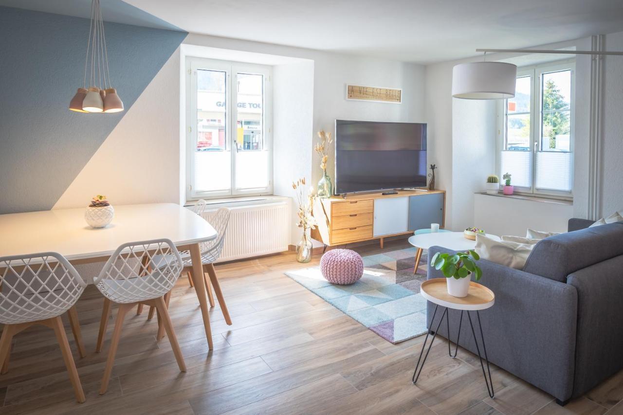 Appartement Thematique: Nature Scandinave Travers 외부 사진